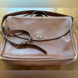Vintage COACH Leather Briefcase